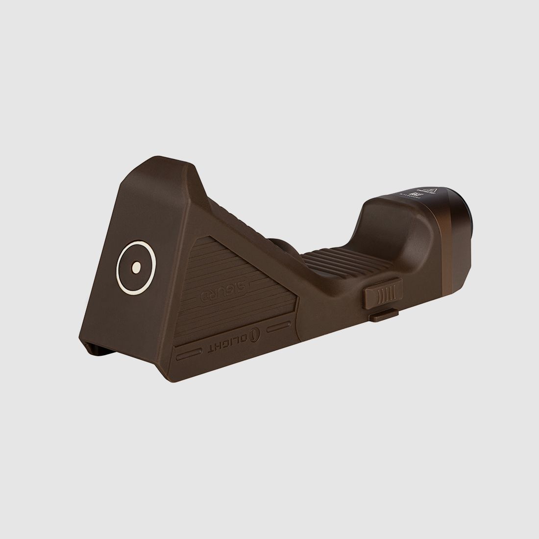 Olight Sigurd | Winkelgriff Taktische Lampe Schiene 1913 TAN, Bild 5 von 5