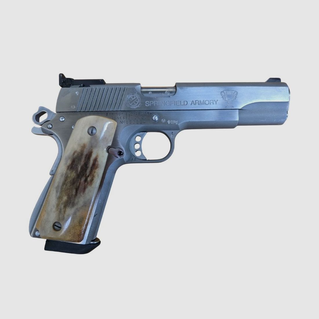 used original SPRINGFIELD Mod. 1911 Trophy Match, condition: Very good, image 1 of 3