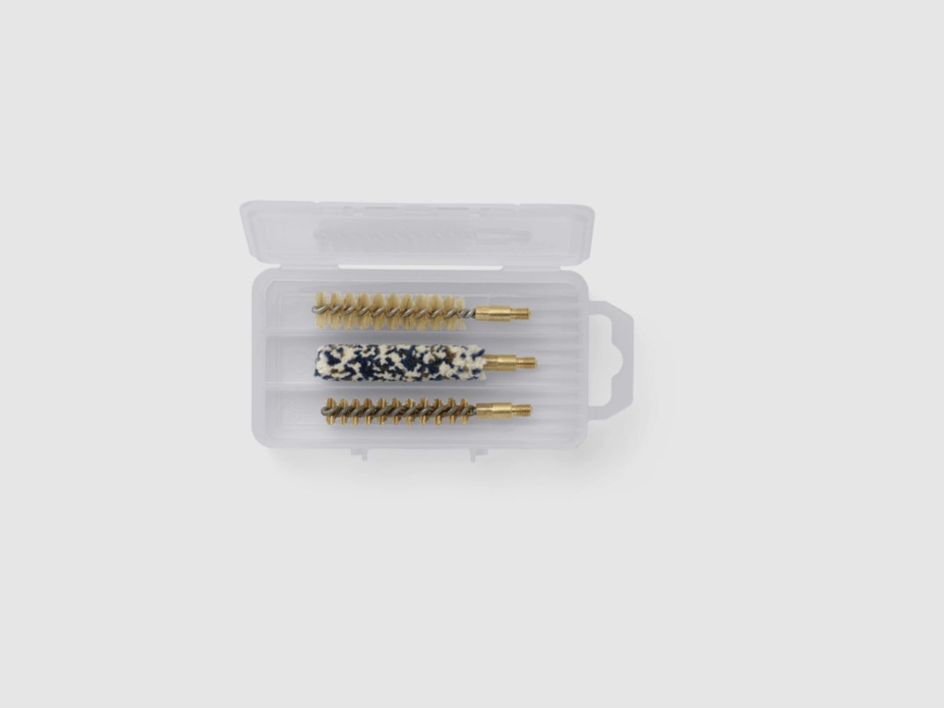 Set di spazzole Eyselein extra corto per revolver calibro 9mm/.38/.357