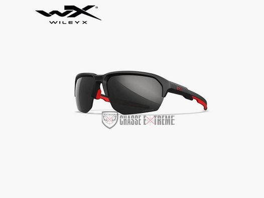 Ballistische Beschermbril WILEYX Saber Advanced Zwart Rook/Helder/Oranje Lenzen