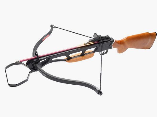 MK-150A1 Recurve Armbrust - 150 lbs - Holzschaft 