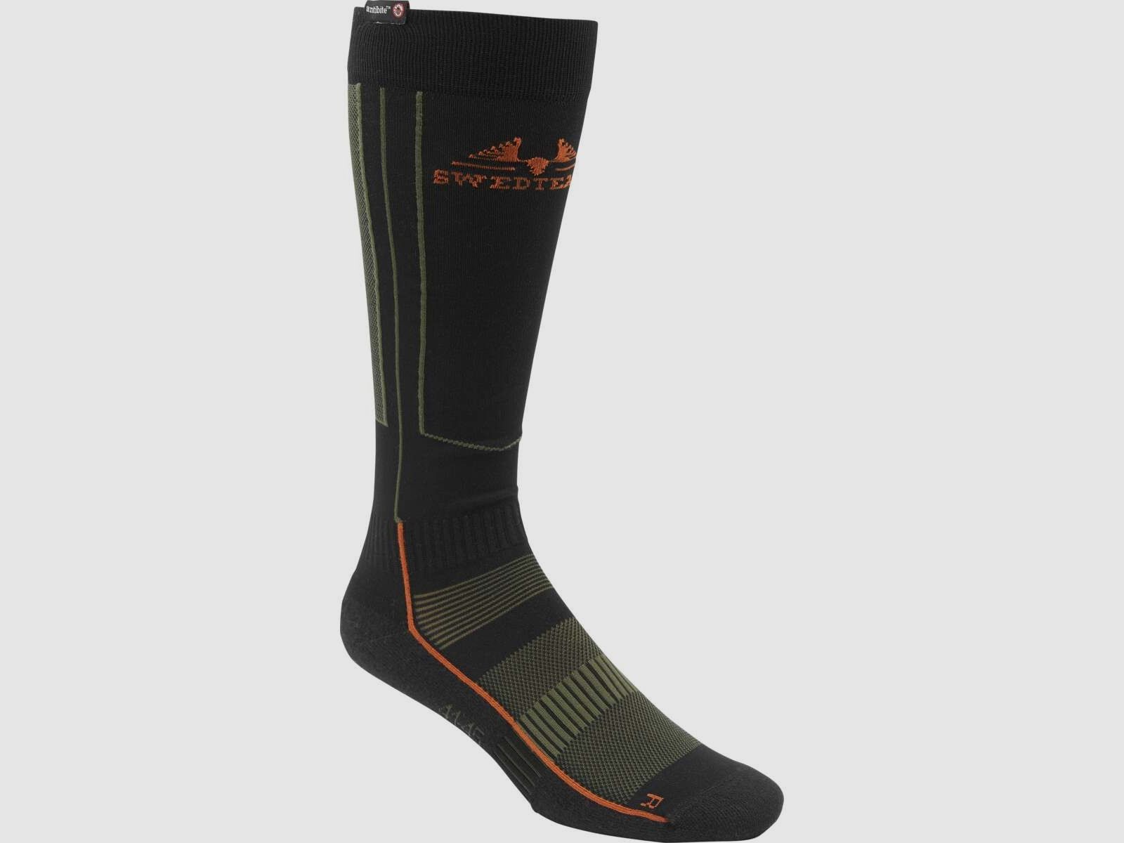 Swedteam Lynx Antibite Knee Socks Black 40/42