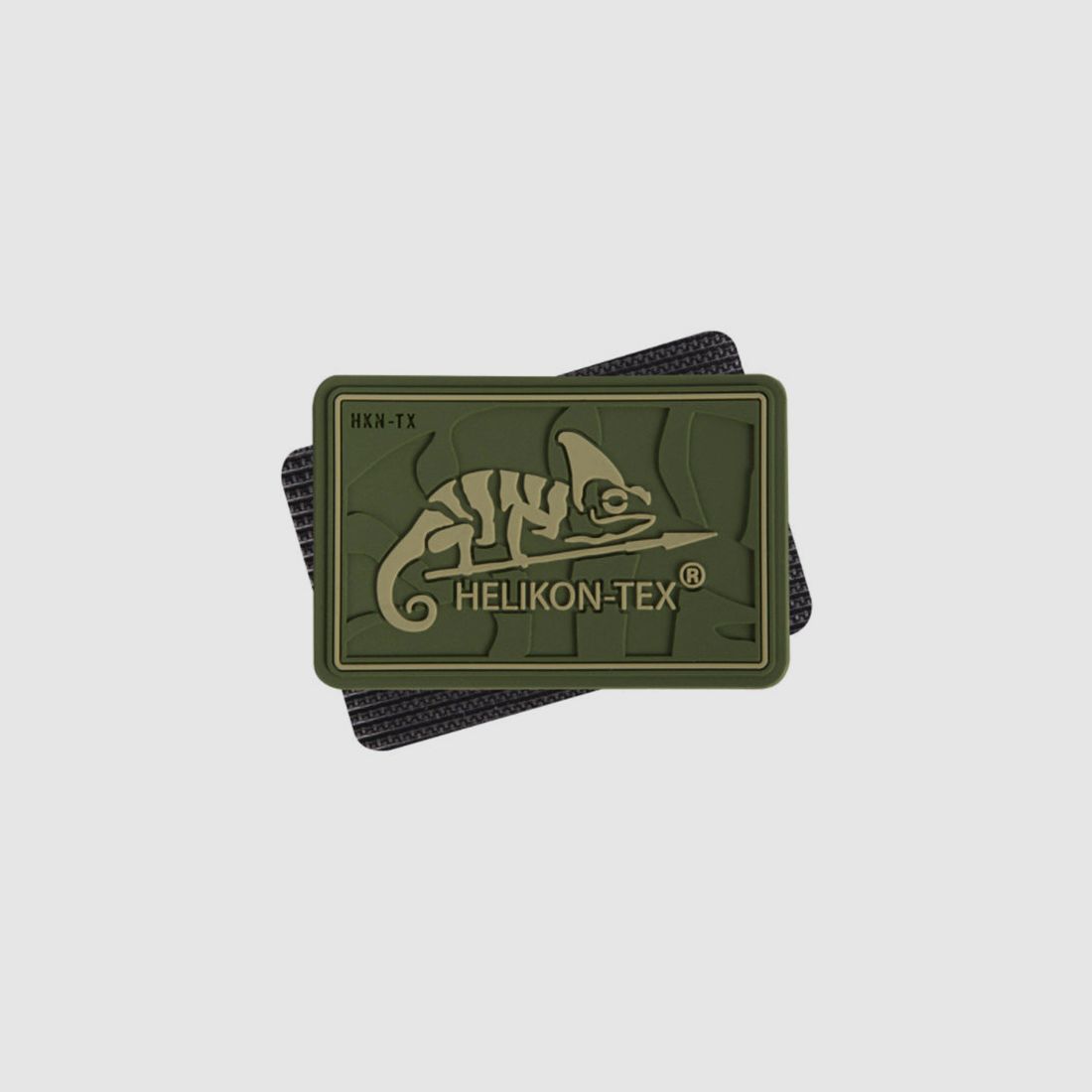 Logo Patch HELIKON-TEX PVC, Olive Green, Bild 1 von 2