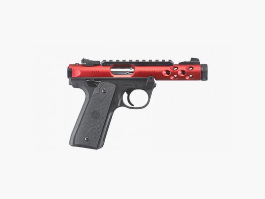 Ruger Mark IV 22/45 Lite Red
