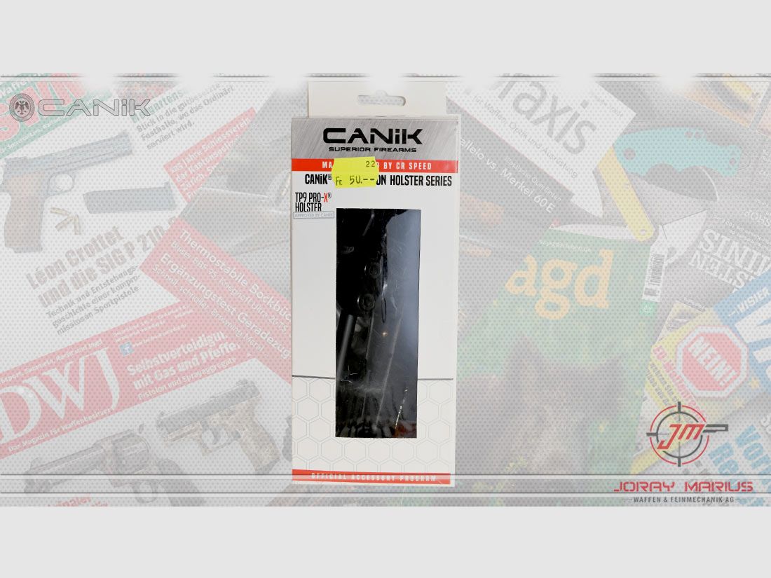 Canik TP9 Pro-X Holster
