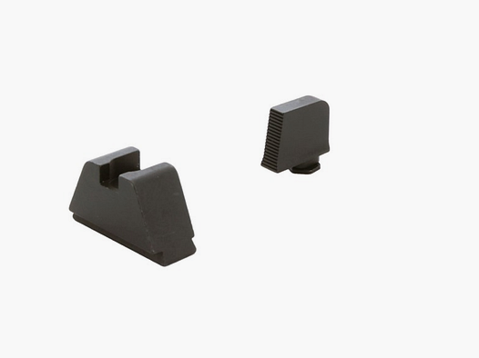 AMERIGLO 3XL Tall Optic Compatible Serrated Sight Set für GLOCK®