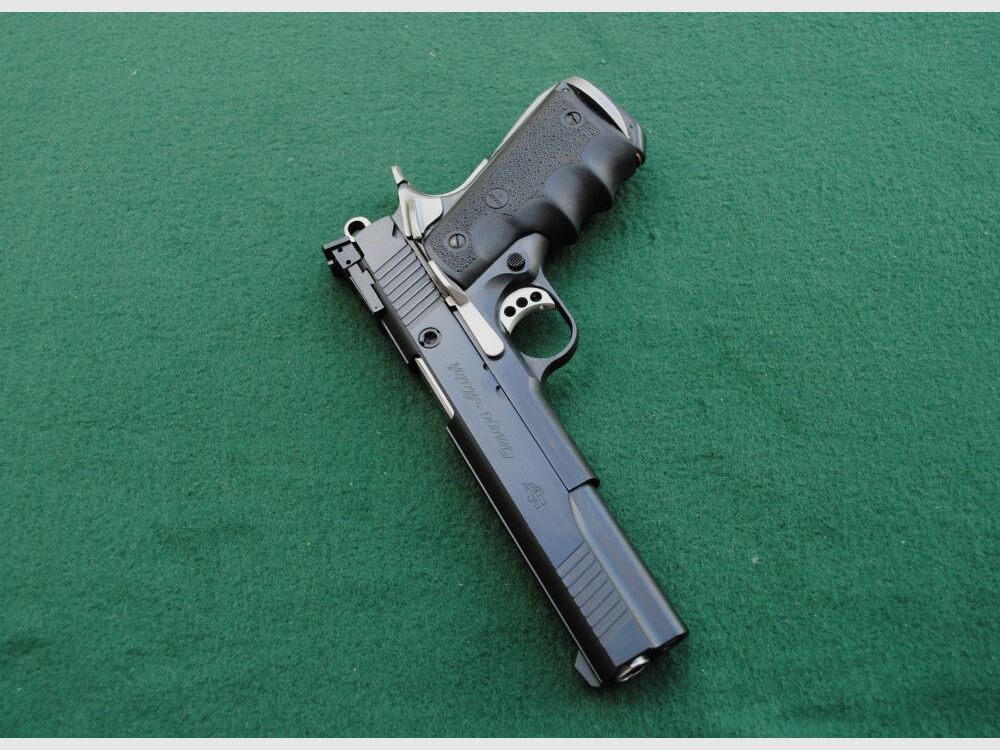 KPS Omega Match 6 " Sportpistole, Polygonlauf, 3 Magazine