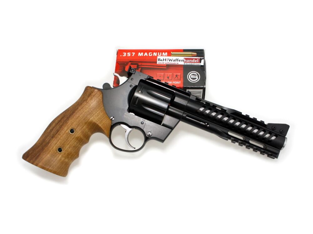 KORTH	 Ranger NXS 6 Zoll Revolver 8-Schuss Trommel | Sportrevolver | Finanzierung möglich!
