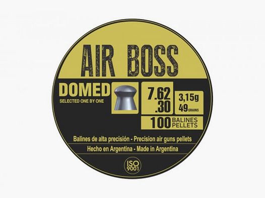 Air Boss Domed 7.62 mm / .30