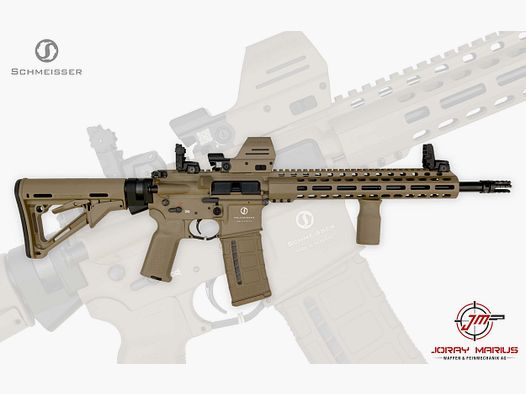 Schmeisser M4FL Special Edition Halbautomat .223 Rem 14.5″ FDE