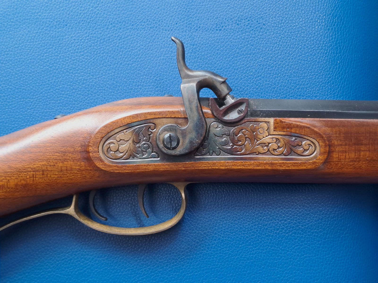 Vorderladergewehr Hawken Target Kal. 45 -vermutlich Pedersoli-