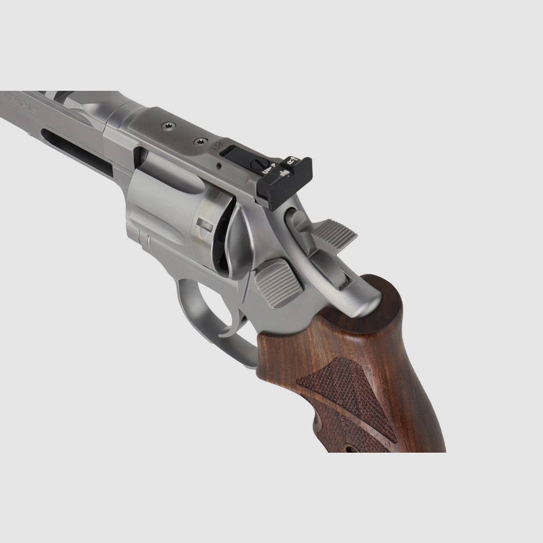  SPOHR 285 Universeel + Wisselcilinder 9mm Luger gemaakt in Duitsland, afbeelding 9 van 11