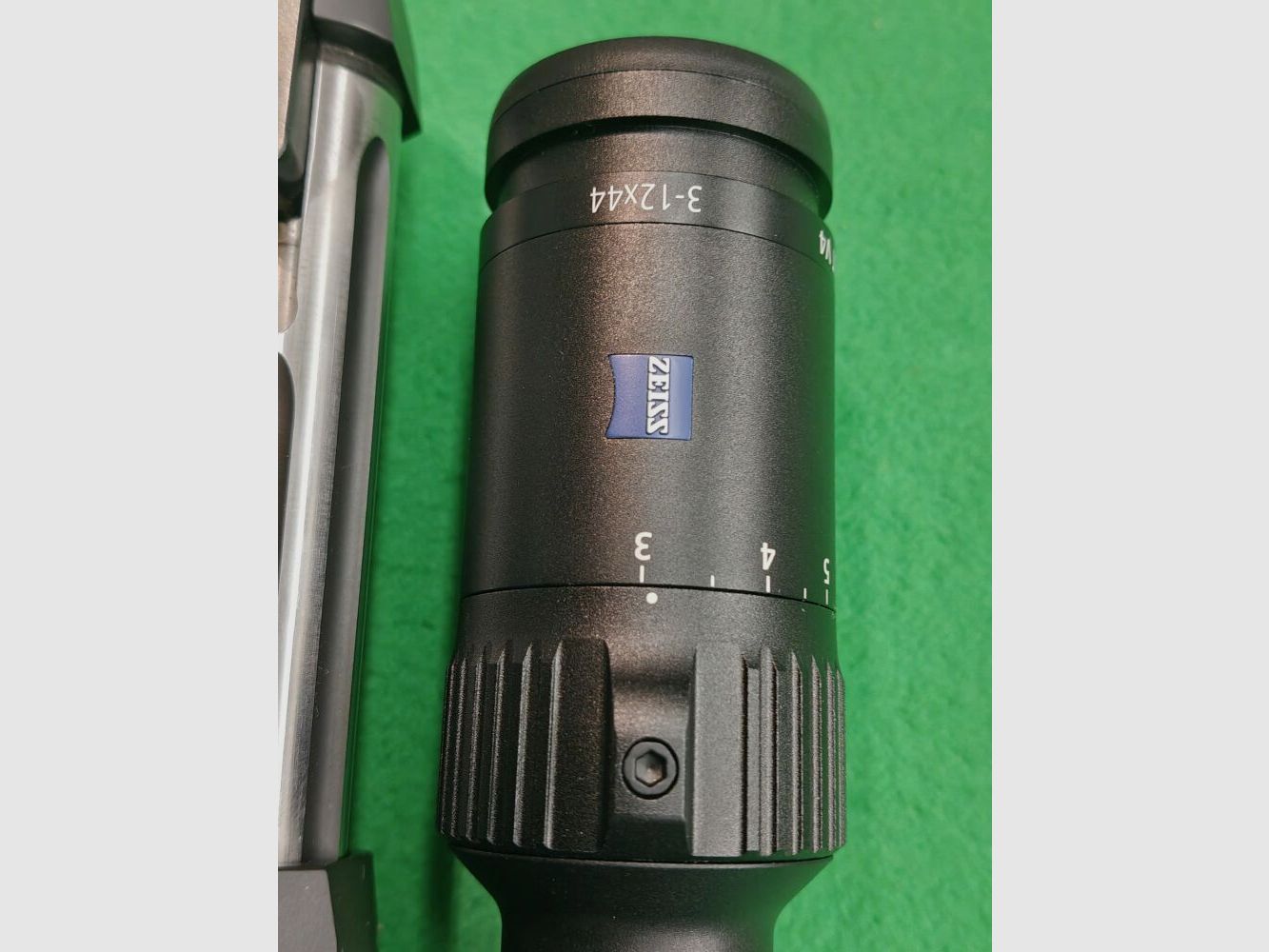 Acción de acero HS, Zeiss Conquest, Roedale Hybrid 47