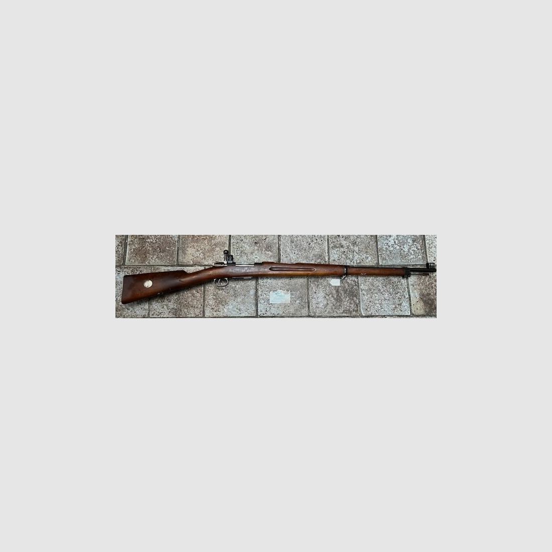 Kommissionen EL Büchse Carl Gustav M96 1907