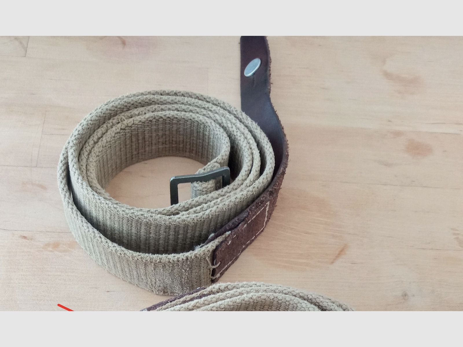 Cinghia per fucile SA VZ.58 ottimale per il fucile ad aria Xisico WMN B5 di Naunin / Perfecta 47 / First Strike SP47 // Cintura per armi / Cinghia di trasporto / Cinghia per fucile