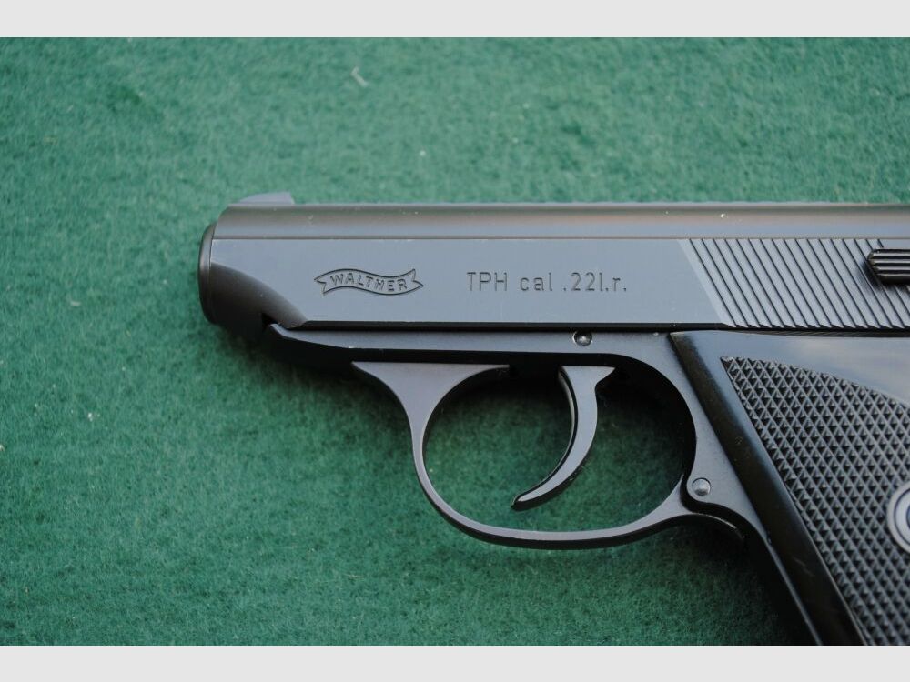 Walther Mod. TPH, twee originele magazines met schoen