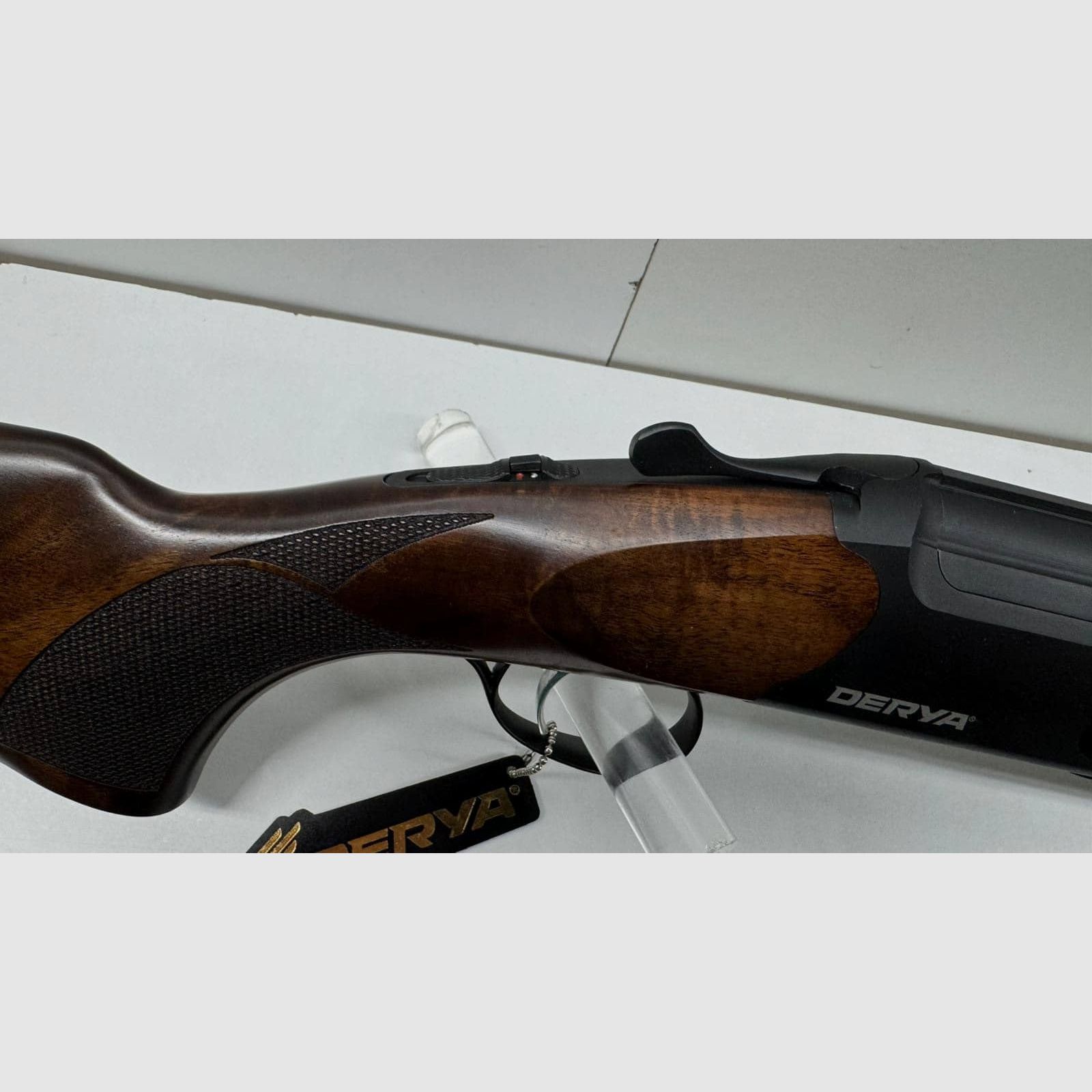 DERYA double-barreled shotgun Meriva MR-100 12/76 71cm, image 4 of 9