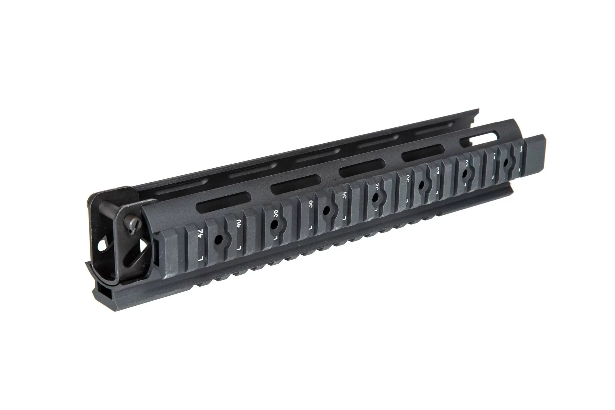 RIS foregrip for LK33 / HK33 replicas – black, image 2 of 8