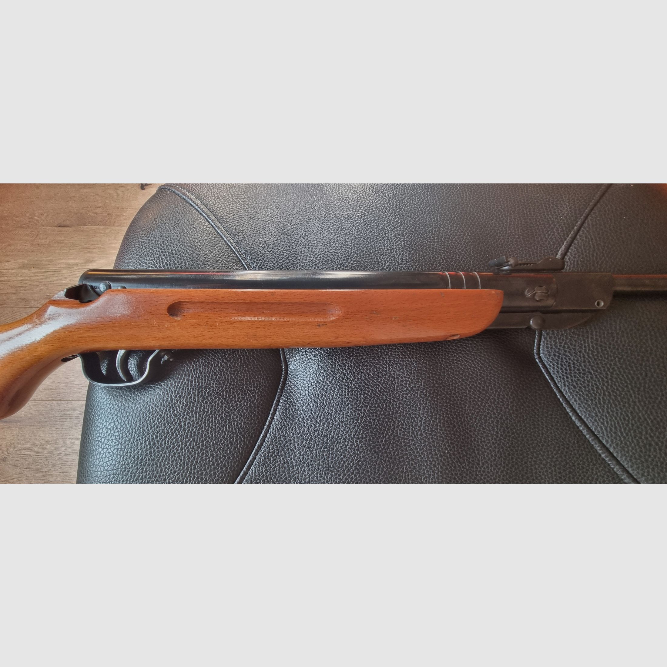 DDR Luftgewehr Haenel Suhl Modell III-284