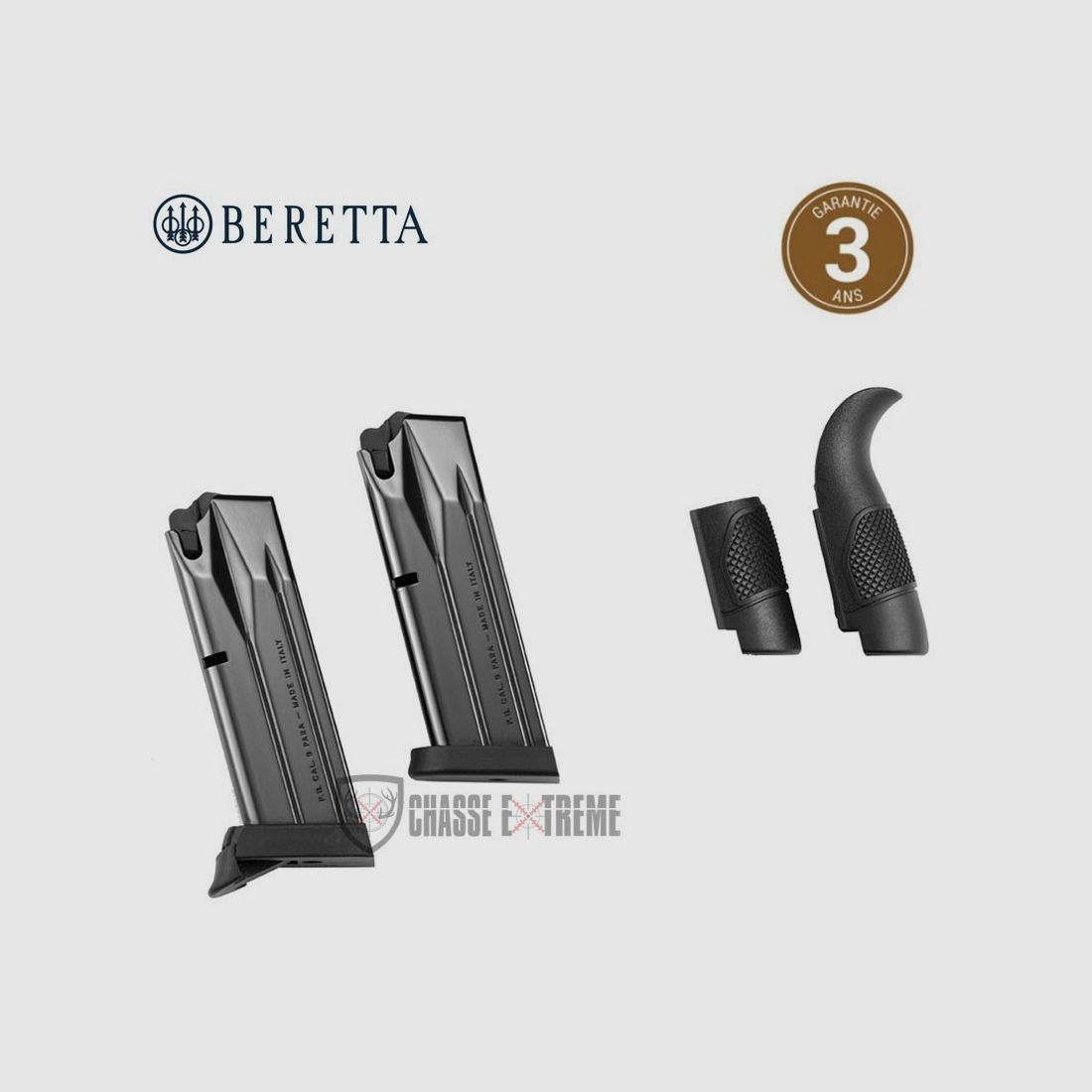 Magazin BERETTA Apx 6 Schuss Kaliber 9 Mm Para