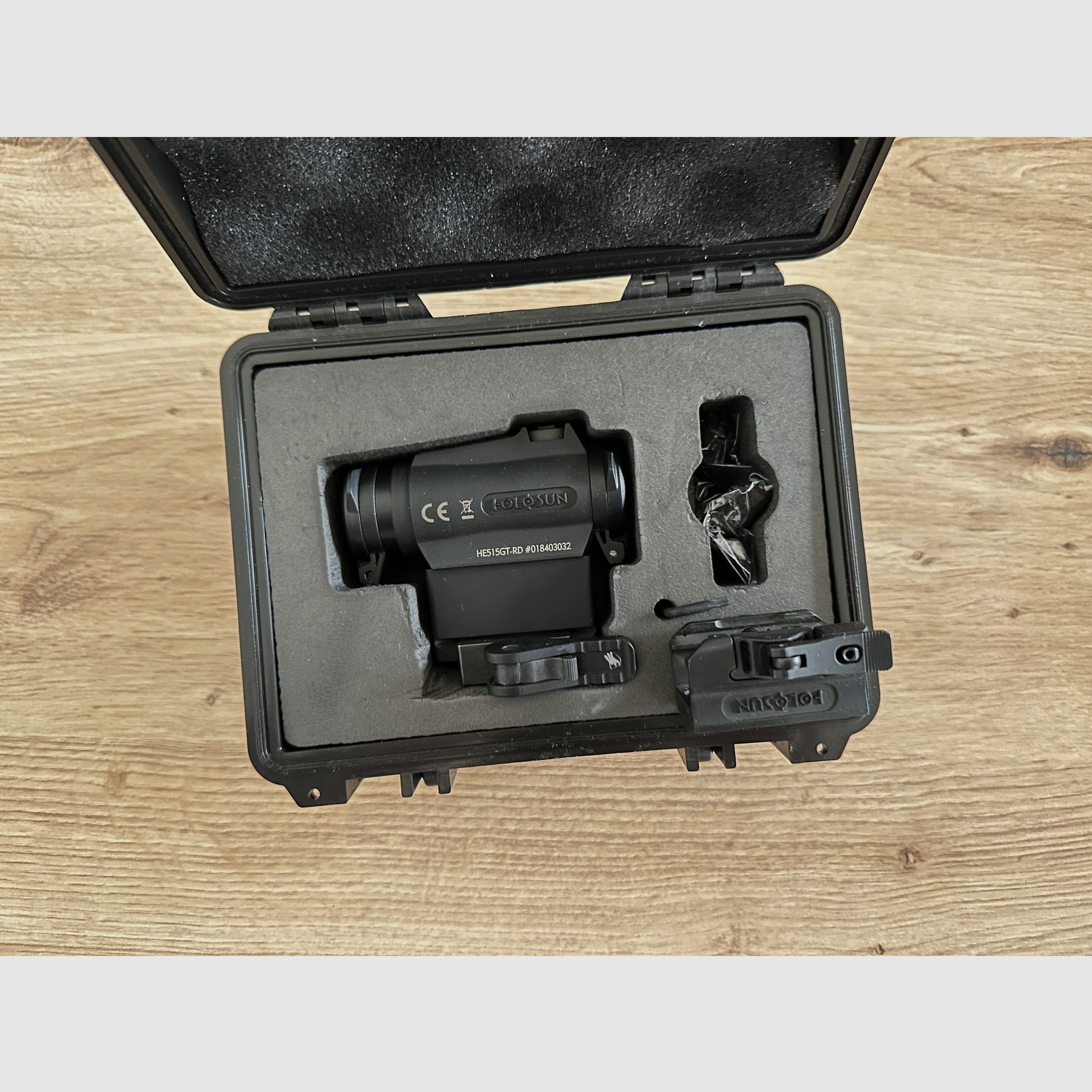 Holosun  HE 515G-T-RD Red Dot