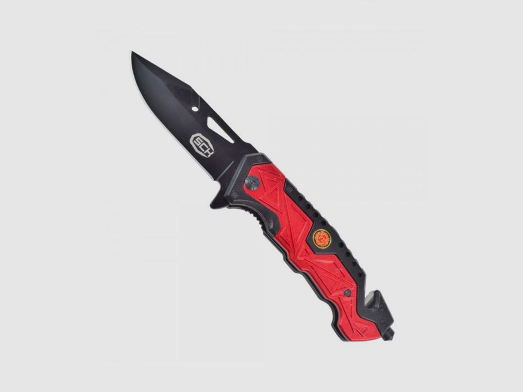 SCK – POCKET KNIFE WITH ASSISTED OPENING FIRE DEPT, image 1 of 3