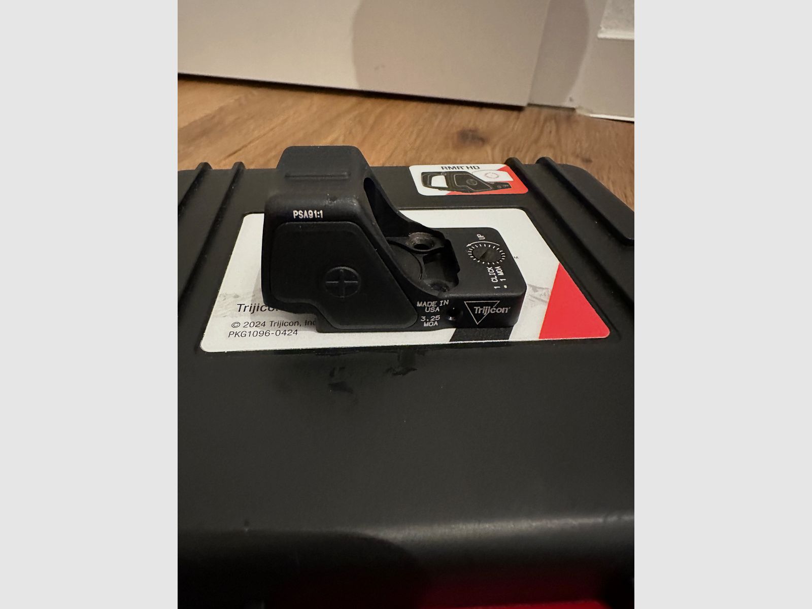 Trijicon RMR HD 3.25 MOA Red Dot, image 2 of 7