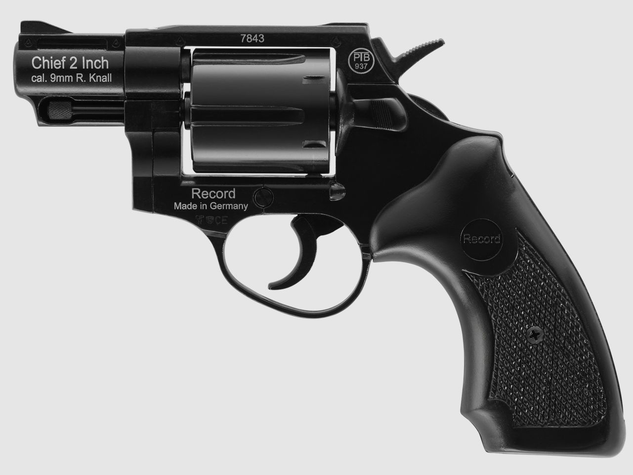 Revolver Record Mod. Chief Kal. 9 mm R.K.