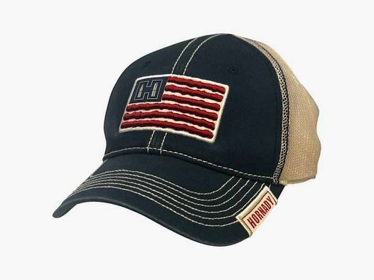 HORNADY CAPPELLO BASE BANDIERA AMERICANA