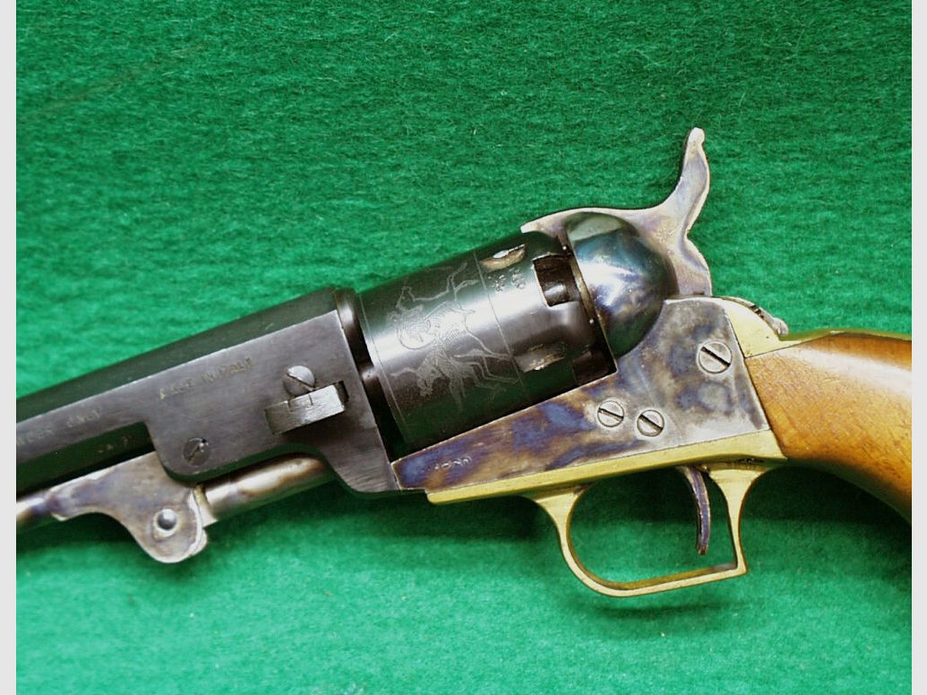 Orion Revolver Baby Dragoon 1848
