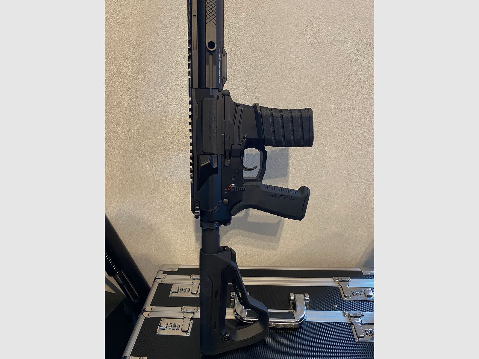 Magazinverlängerungen / Griffstück für Hera 9mm (Glock)