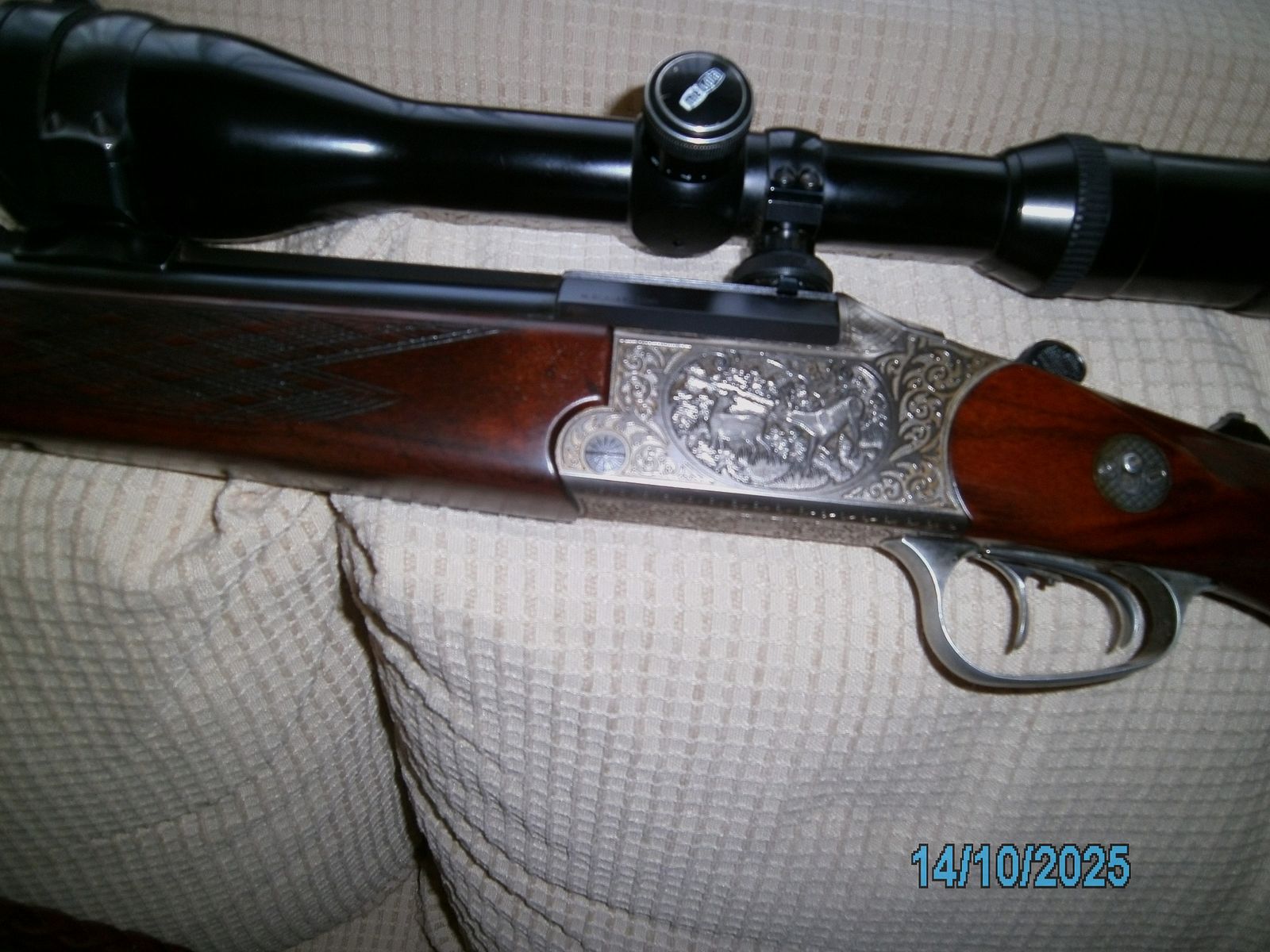 Luxury mountain rifle