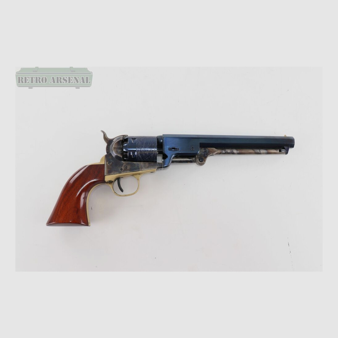 Hege-Uberti 1851 Navy Blue Finish