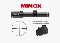 Minox richtkijker Allrounder 1-5x24 zonder rail