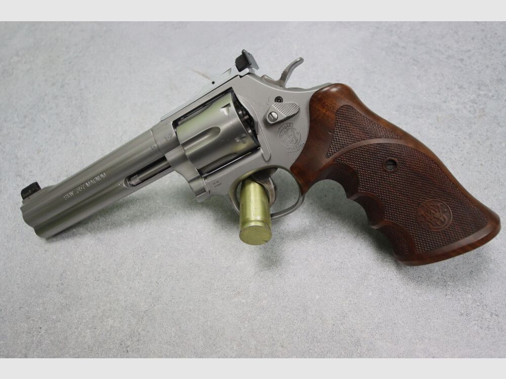 Smith & Wesson Mod 686 Target Champione Match Master