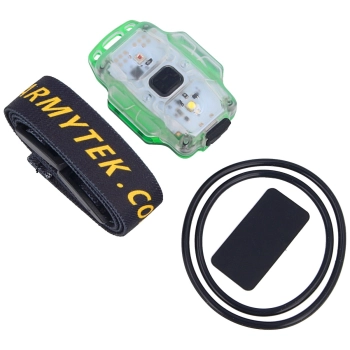 Latarka Armytek Crystal Green 150lm, zdjęcie 4 z 4