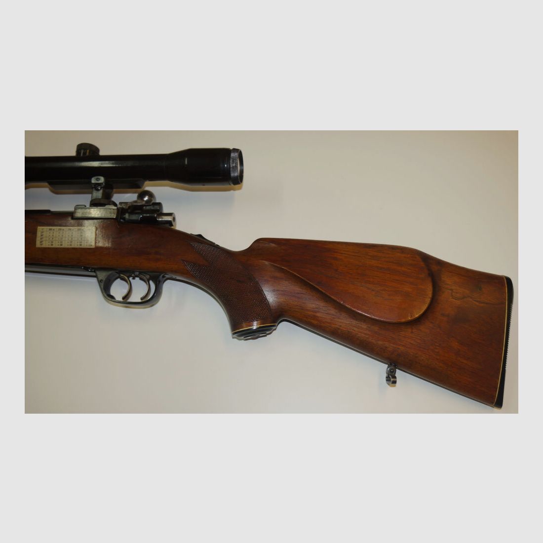 Waffen Prinz Repetierbüchse, Prinz Mod. 98, Kal. 7x64, mit Wetzlar Zielfernrohr 6x42