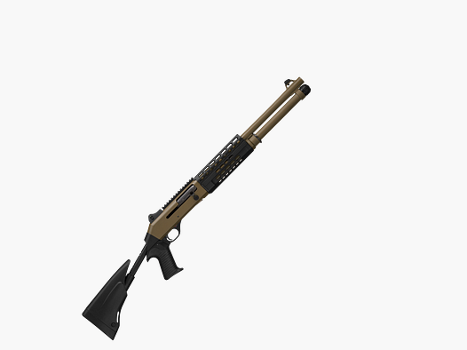 L’M4, semiautomatico storico della gamma Benelli, è proposto anche nella versione M4 T-Pro brown. La colorazione marrone in Cerakote resistente agli agenti esterni ed è un tratto distintivo dell’ M4 T-Pro brown.