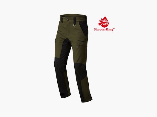 SHOOTERKING Stretch Pants Olive Black