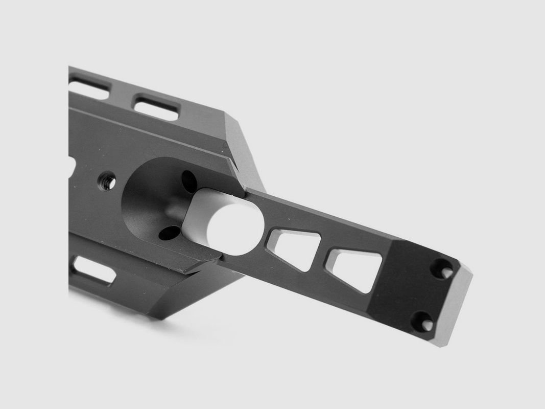 Saber Tactical FX Impact guida Arca Swiss Full a basso profilo 3, immagine 4 di 4