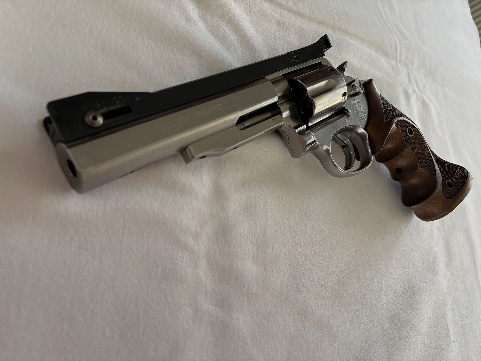 Smith & Wesson .357 Magnum Holden 1500/PPC 686-4, afbeelding 8 van 8
