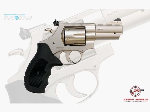 Weihrauch HW357 STL Hunter Revolver .357 Magnum 3” Stainless