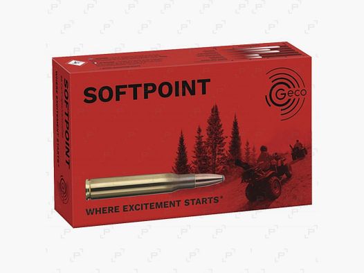 Patronen mit Teilmantel für Großwild GECO Caliber .243 WIN - 101 GR