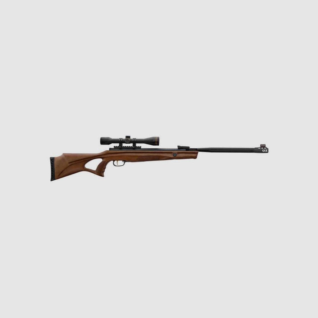 Beeman air rifle with scope Cal 4.5 less than 19.9 J, image 2 of 3
