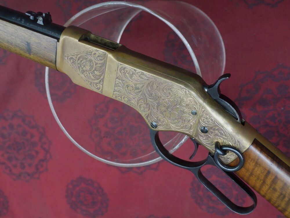 Uberti 1866 Yellowboy (graviert)