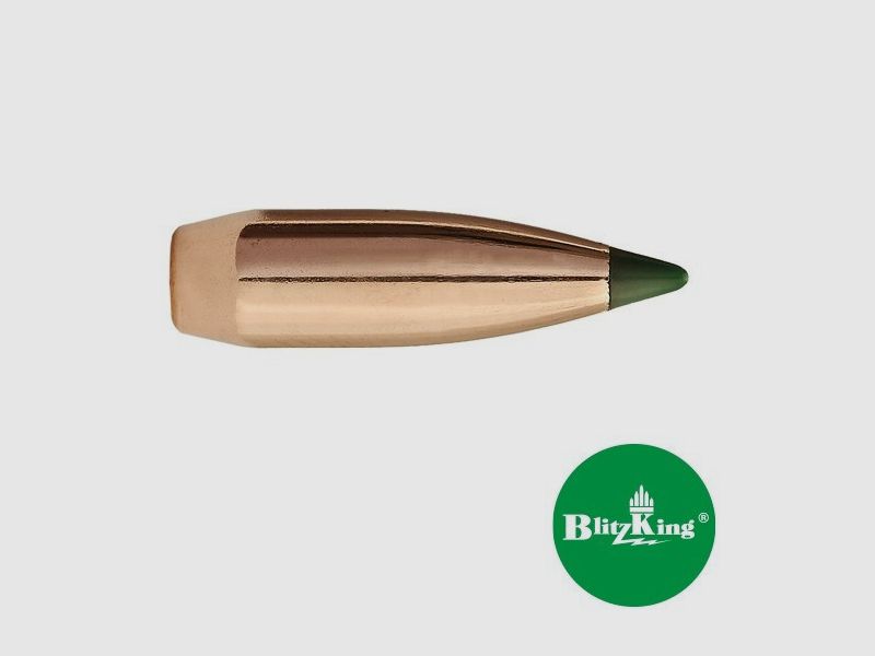 Puntas cal. 243/6MM (.243) BLITZKING 70gr. Sierra (100)