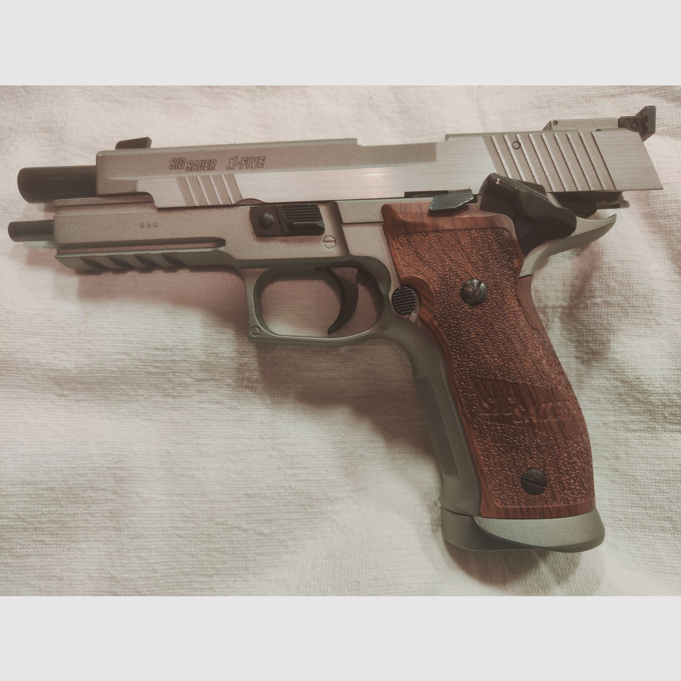 Sig Sauer P226S X-Five CO2 4,5mm BB Blowback selten