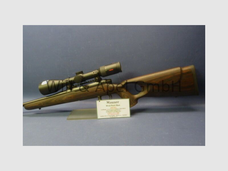 MAUSER M18 Pure MAX