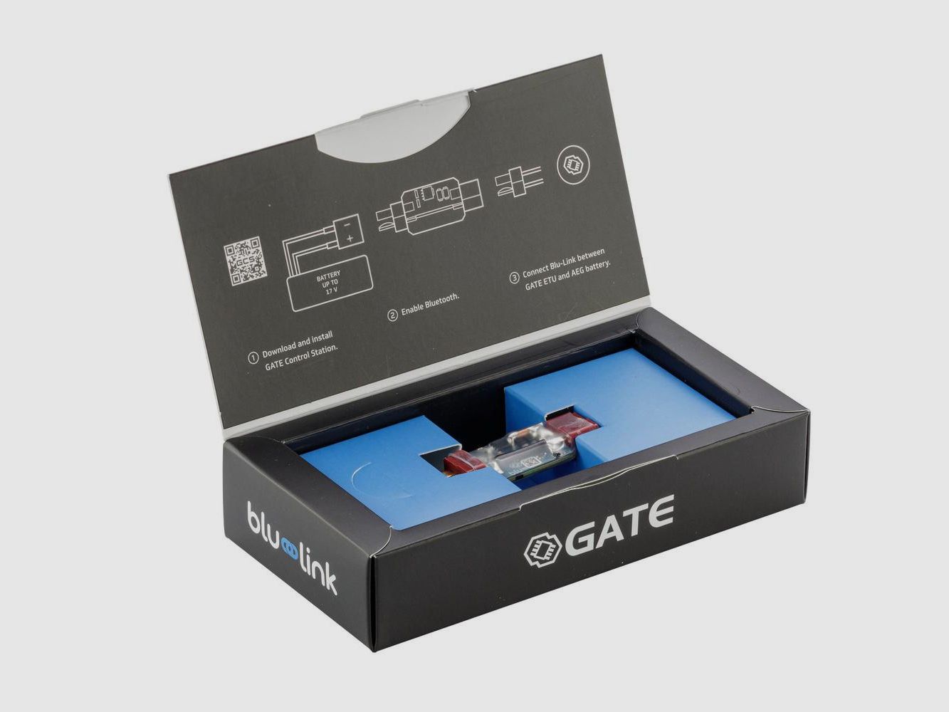 Module Gate Titan Expert Blu-set V2 - Voorbedrading - Nauwkeurige Controle - Prestatieoptimalisatie Paintball, afbeelding 2 van 5