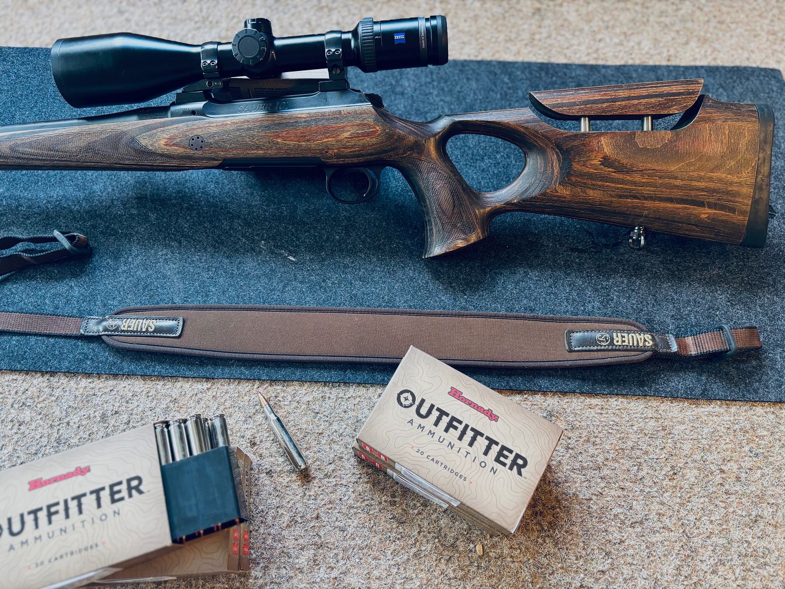 Sauer 101 GTI, .270 WIN, M15x1 plus Paket